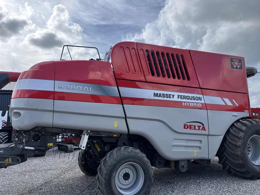 Mähdrescher Türe ait Massey Ferguson 9280 AL, Gebrauchtmaschine içinde Mariager (resim 6)