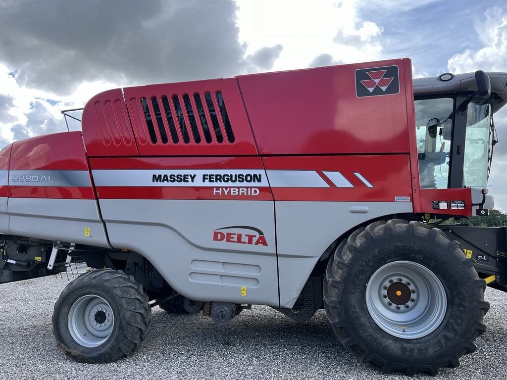 Mähdrescher Türe ait Massey Ferguson 9280 AL, Gebrauchtmaschine içinde Mariager (resim 5)