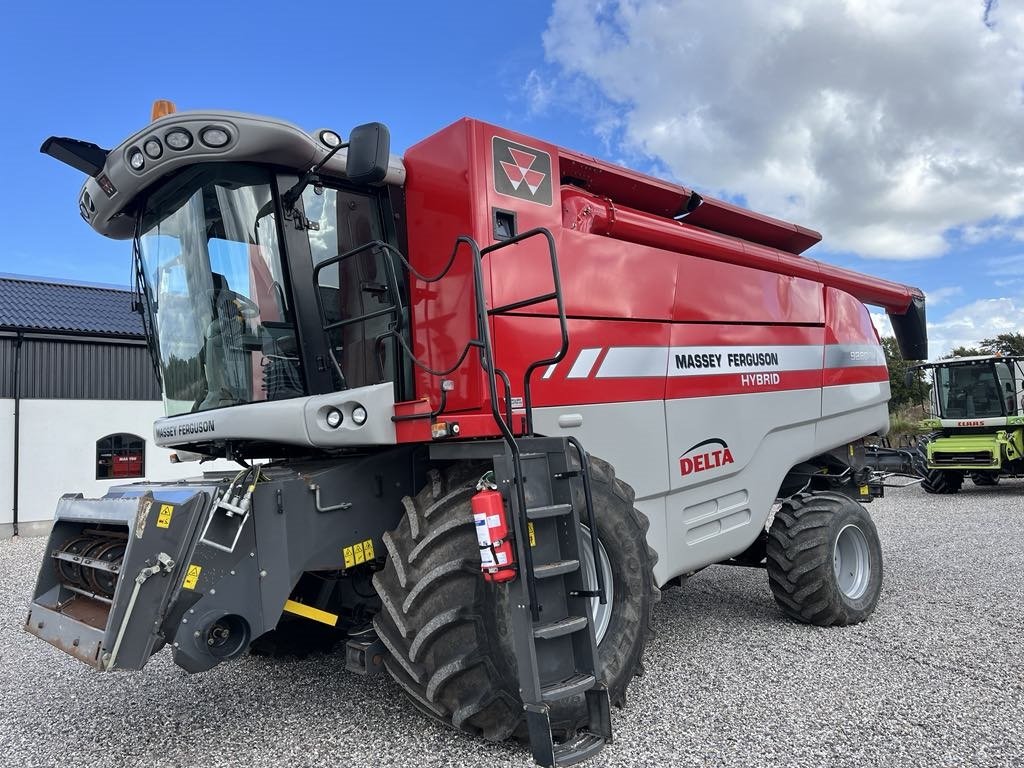 Mähdrescher tip Massey Ferguson 9280 AL, Gebrauchtmaschine in Mariager (Poză 1)