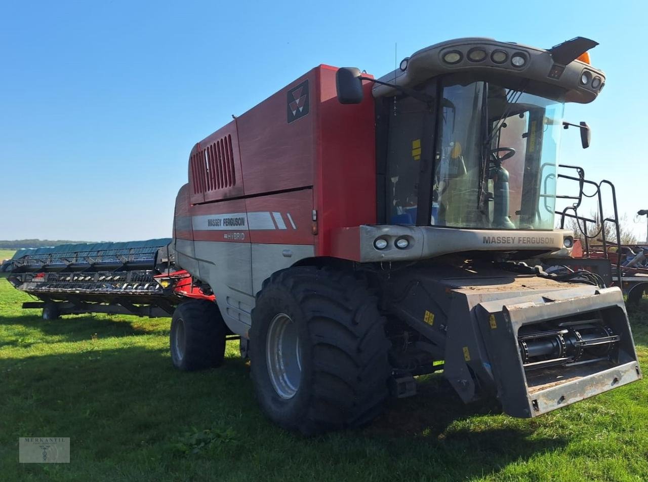 Mähdrescher des Typs Massey Ferguson 9280 AL, Gebrauchtmaschine in Pragsdorf (Bild 1)