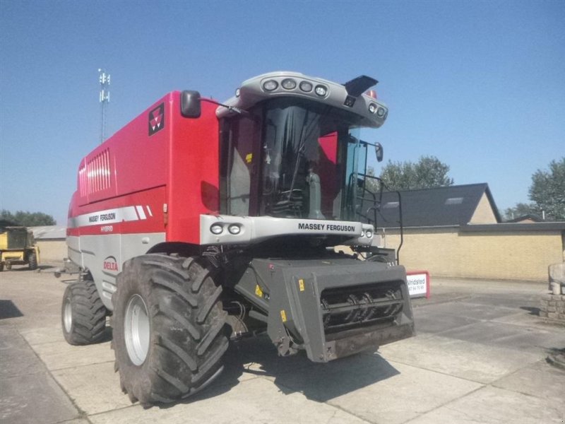 Mähdrescher of the type Massey Ferguson 9280 DELTA HYBRID 4WD-30 FODS Danmarks billigste, Gebrauchtmaschine in Skive