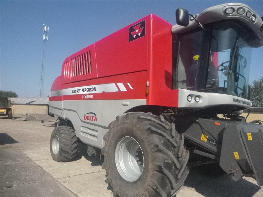 Mähdrescher typu Massey Ferguson 9280 DELTA HYBRID 4WD-30 FODS Danmarks billigste, Gebrauchtmaschine v Skive (Obrázok 6)