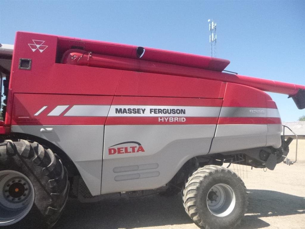 Mähdrescher типа Massey Ferguson 9280 Delta Hybrid DANMARKS NYESTE I DENNE MODEL, Gebrauchtmaschine в Skive (Фотография 6)