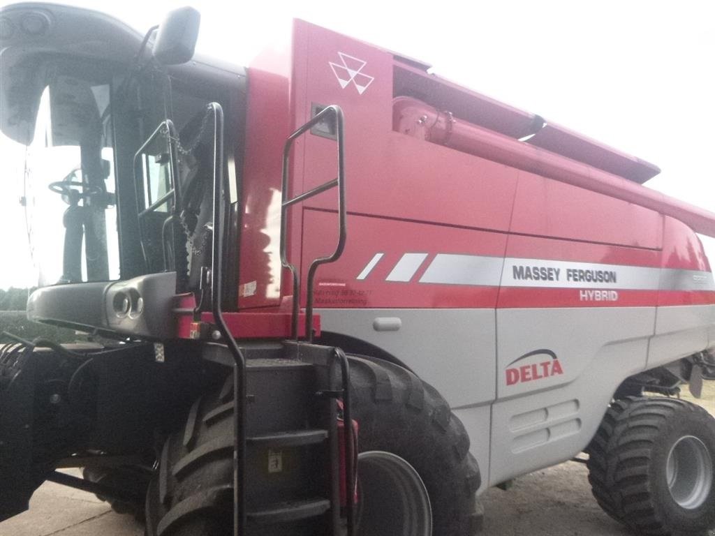 Mähdrescher του τύπου Massey Ferguson 9280 Delta Hybrid ÅRGANG 2013, Gebrauchtmaschine σε Skive (Φωτογραφία 3)