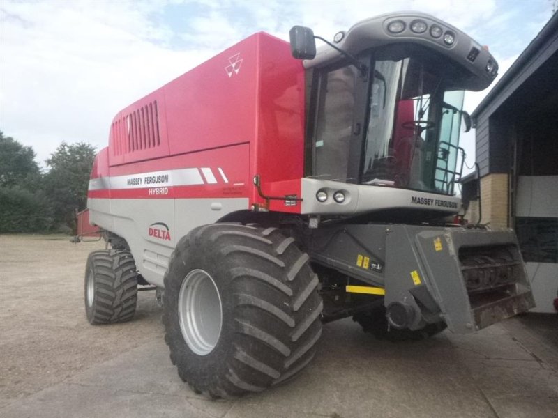 Mähdrescher van het type Massey Ferguson 9280 Delta Hybrid ÅRGANG 2013, Gebrauchtmaschine in Skive