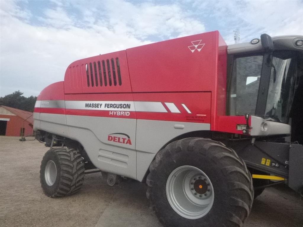 Mähdrescher Türe ait Massey Ferguson 9280 Delta Hybrid ÅRGANG 2013, Gebrauchtmaschine içinde Skive (resim 5)