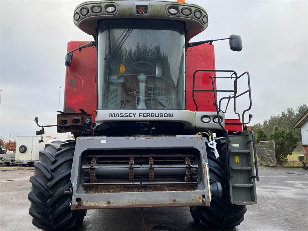 Mähdrescher Türe ait Massey Ferguson 9280, Gebrauchtmaschine içinde Hemmet (resim 13)