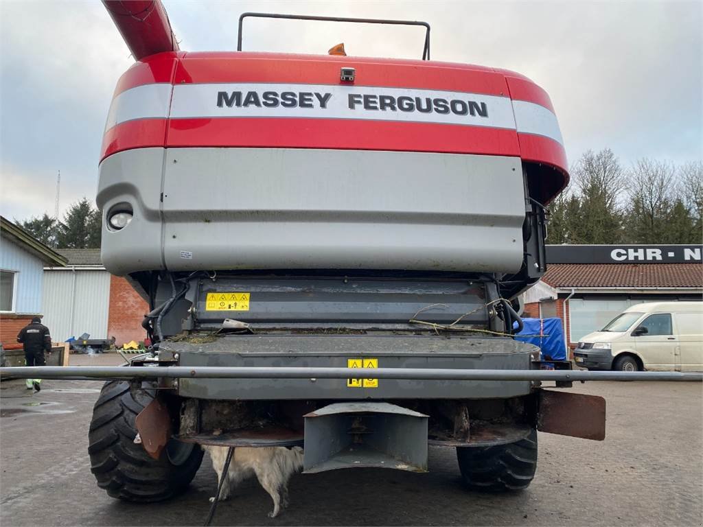 Mähdrescher Türe ait Massey Ferguson 9280, Gebrauchtmaschine içinde Hemmet (resim 4)