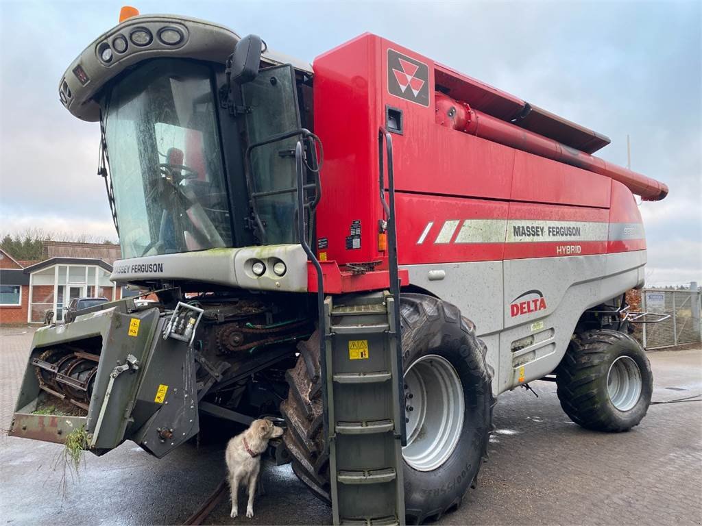 Mähdrescher of the type Massey Ferguson 9280, Gebrauchtmaschine in Hemmet (Picture 1)