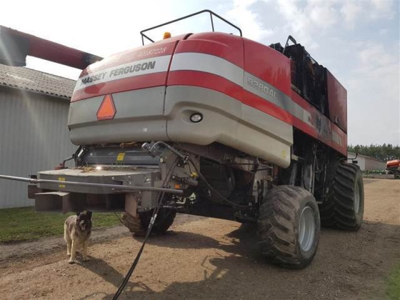 Mähdrescher tipa Massey Ferguson 9280, Gebrauchtmaschine u Hemmet (Slika 6)