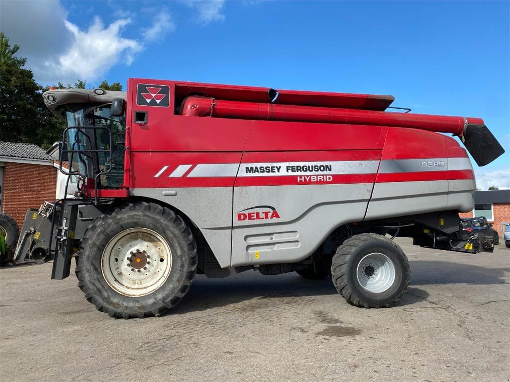 Mähdrescher Türe ait Massey Ferguson 9280, Gebrauchtmaschine içinde Hemmet (resim 5)