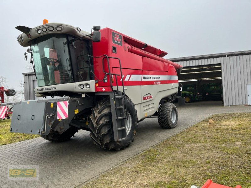 Mähdrescher a típus Massey Ferguson 9280, Gebrauchtmaschine ekkor: Neustadt Dosse