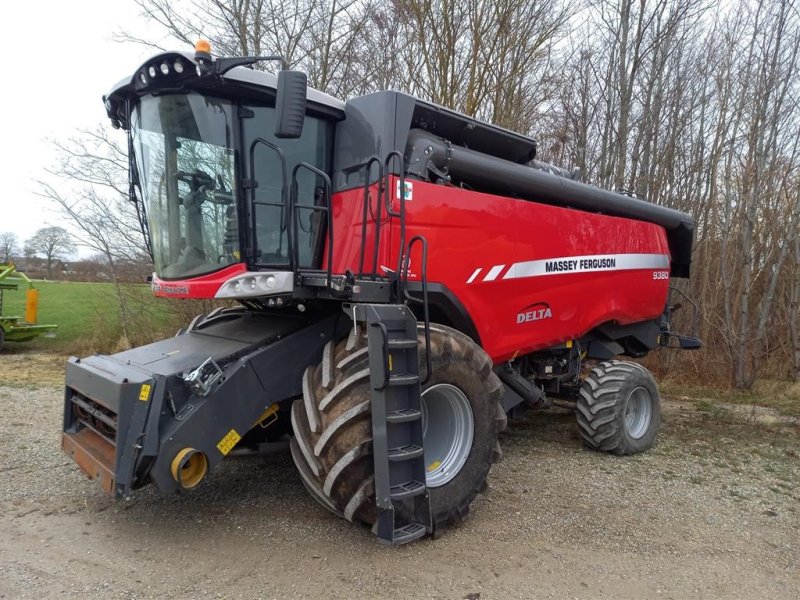 Mähdrescher des Typs Massey Ferguson 9380 DELTA 35 fods Powerflow, Gebrauchtmaschine in Roskilde (Bild 1)