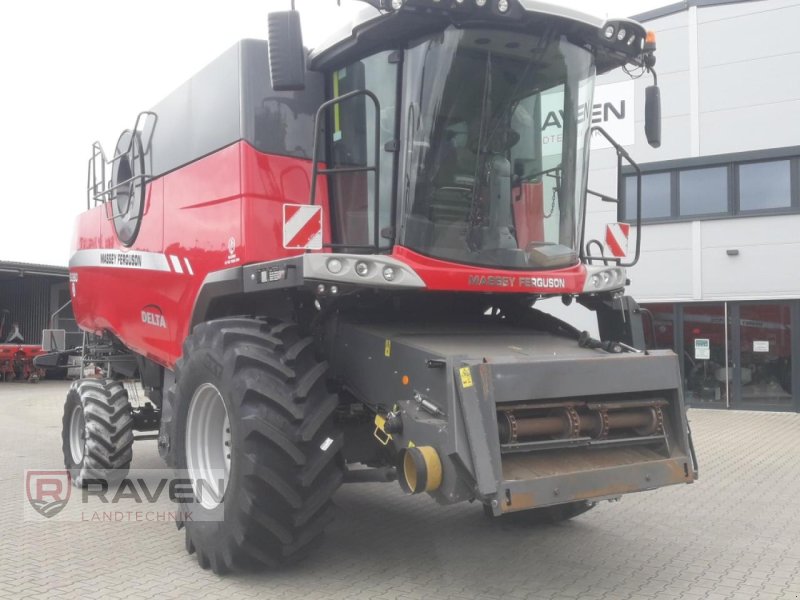 Mähdrescher des Typs Massey Ferguson 9380 Delta Fendt 9490 X, Mietmaschine in Sulingen (Bild 1)