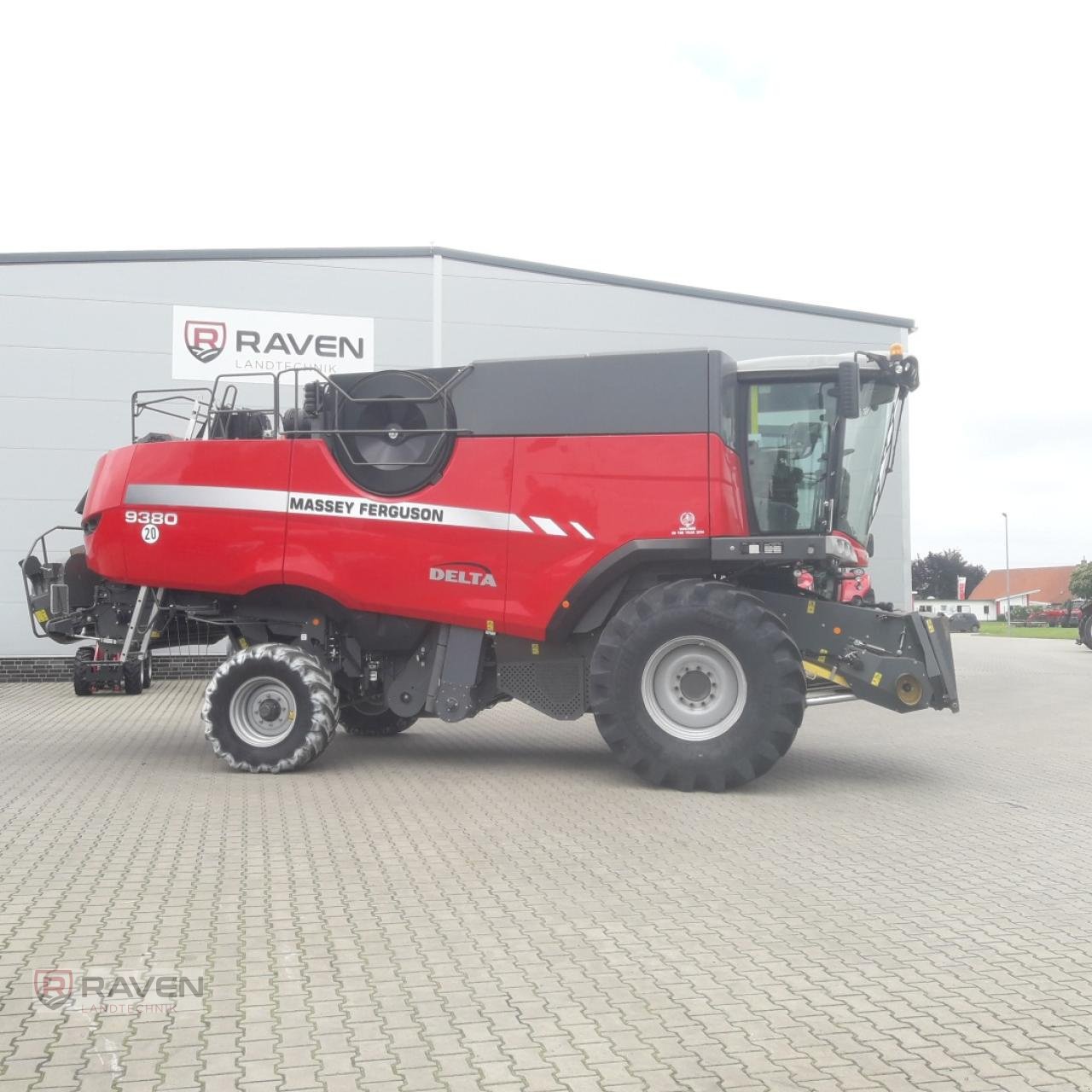 Mähdrescher van het type Massey Ferguson 9380 Delta Fendt 9490 X, Mietmaschine in Sulingen (Foto 2)