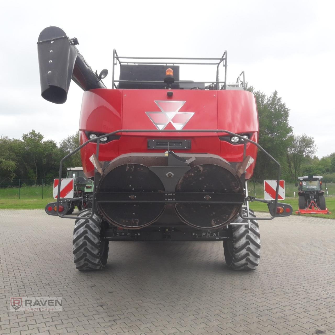 Mähdrescher of the type Massey Ferguson 9380 Delta Fendt 9490 X, Mietmaschine in Sulingen (Picture 4)