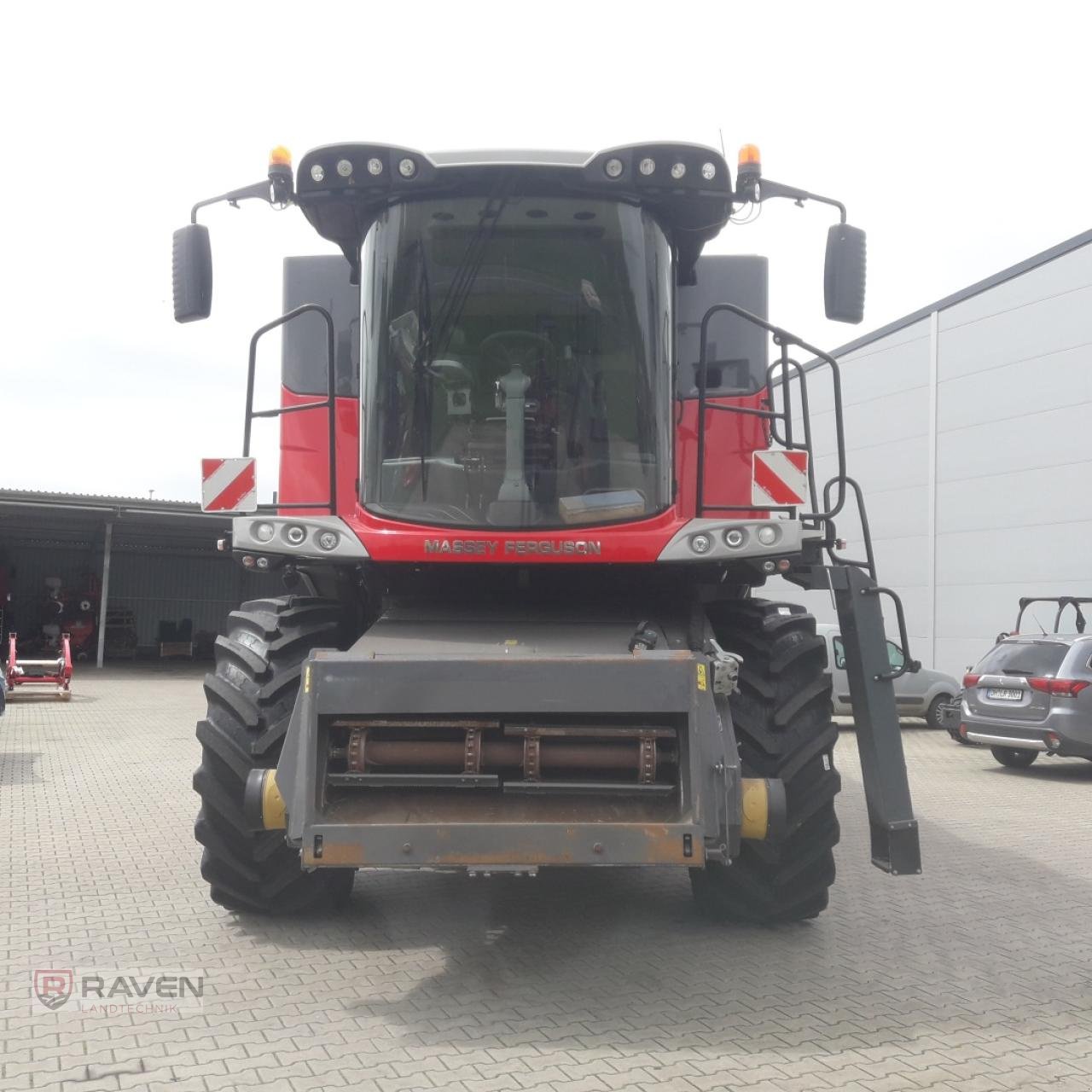 Mähdrescher van het type Massey Ferguson 9380 Delta Fendt 9490 X, Mietmaschine in Sulingen (Foto 9)