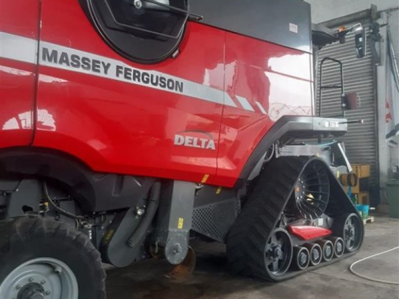 Mähdrescher tipa Massey Ferguson 9380 DELTA med laver føder (bånd), Gebrauchtmaschine u Bylderup-Bov