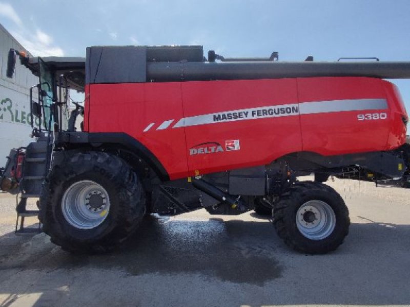 Mähdrescher του τύπου Massey Ferguson 9380 DELTA, Gebrauchtmaschine σε FRESNAY LE COMTE (Φωτογραφία 1)