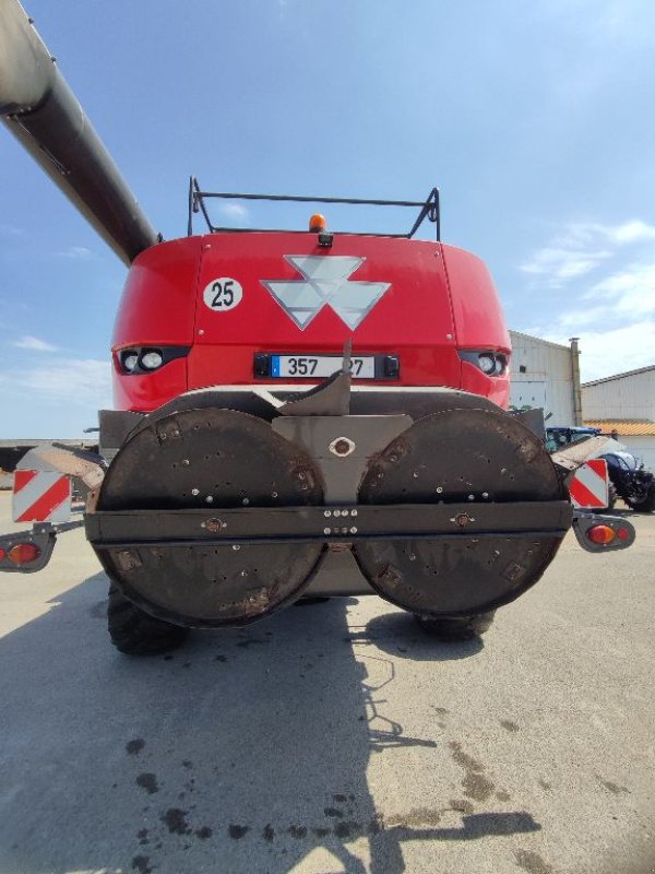 Mähdrescher van het type Massey Ferguson 9380 DELTA, Gebrauchtmaschine in FRESNAY LE COMTE (Foto 4)