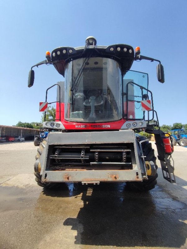 Mähdrescher van het type Massey Ferguson 9380 DELTA, Gebrauchtmaschine in FRESNAY LE COMTE (Foto 5)