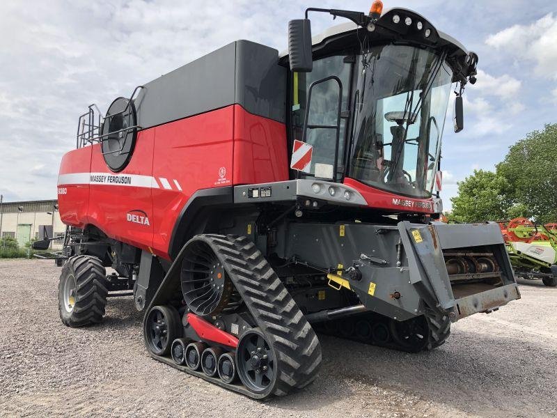 Mähdrescher tip Massey Ferguson 9380 Delta, Gebrauchtmaschine in Landsberg (Poză 1)