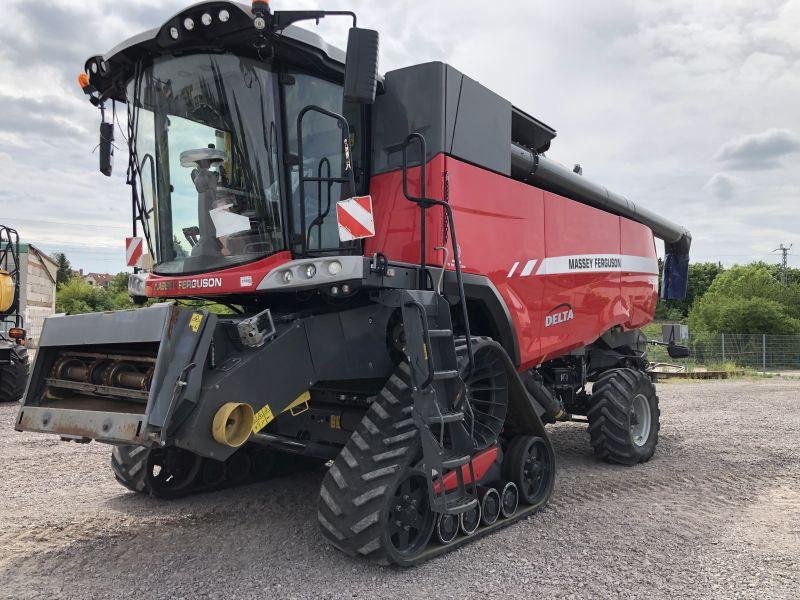 Mähdrescher typu Massey Ferguson 9380 Delta, Gebrauchtmaschine w Landsberg (Zdjęcie 3)