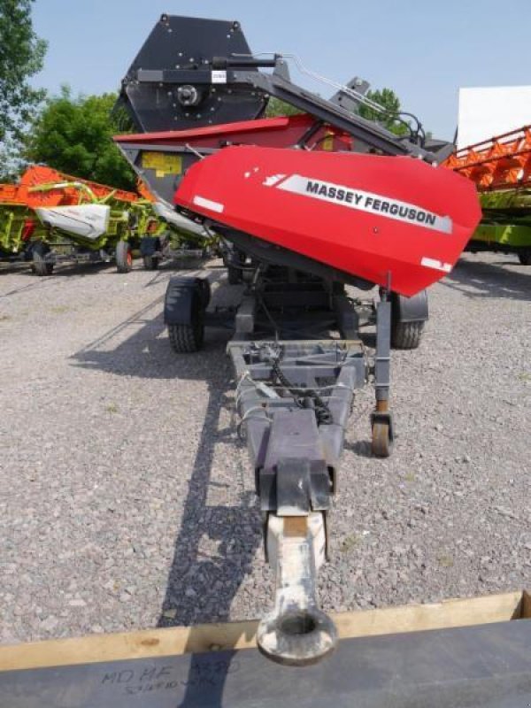 Mähdrescher typu Massey Ferguson 9380 Delta, Gebrauchtmaschine w Landsberg (Zdjęcie 12)