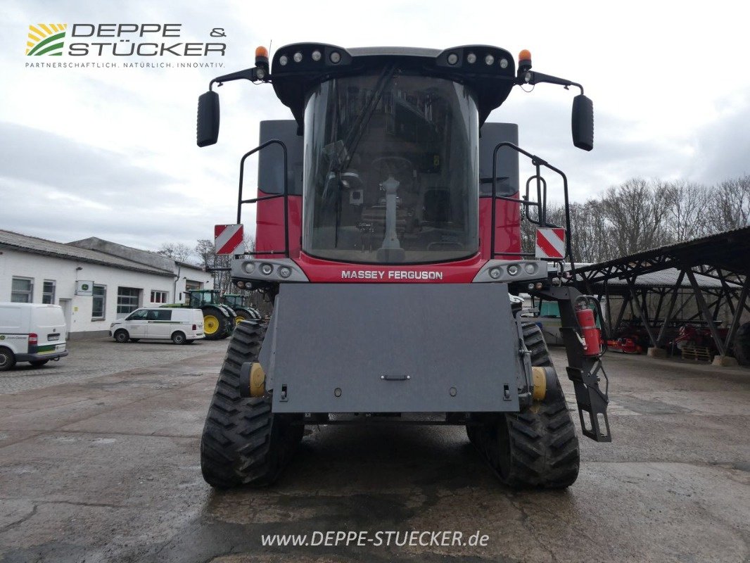 Mähdrescher του τύπου Massey Ferguson 9380 Delta, Gebrauchtmaschine σε Lauterberg/Barbis (Φωτογραφία 10)