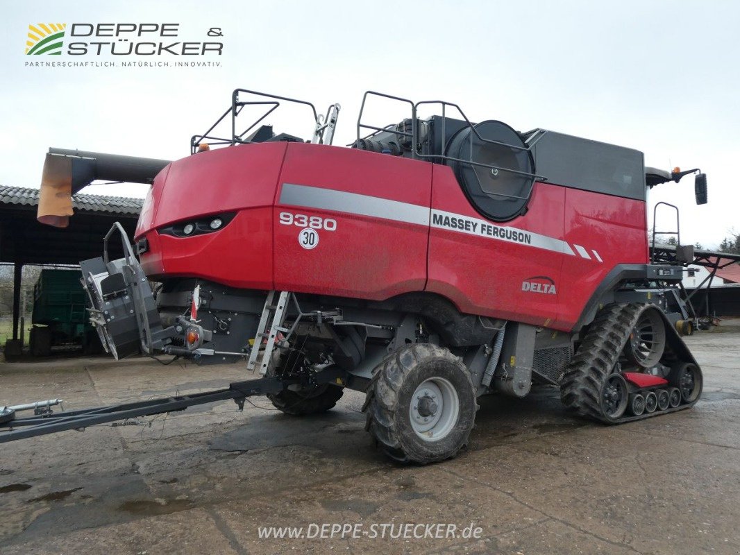 Mähdrescher tipa Massey Ferguson 9380 Delta, Gebrauchtmaschine u Lauterberg/Barbis (Slika 12)