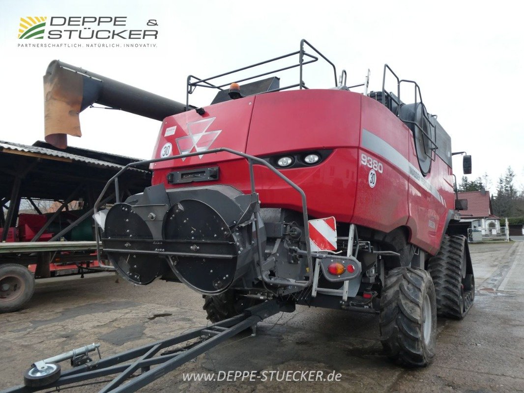 Mähdrescher du type Massey Ferguson 9380 Delta, Gebrauchtmaschine en Lauterberg/Barbis (Photo 15)