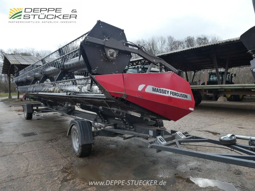 Mähdrescher tipa Massey Ferguson 9380 Delta, Gebrauchtmaschine u Lauterberg/Barbis (Slika 16)