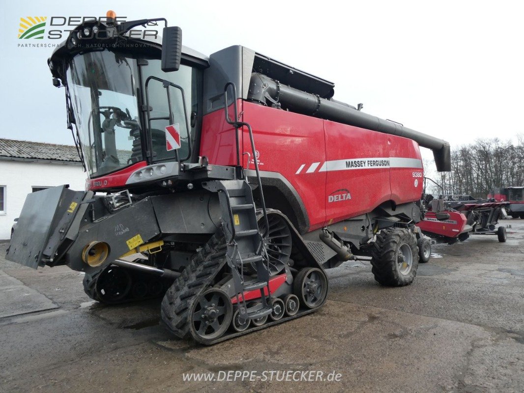 Mähdrescher του τύπου Massey Ferguson 9380 Delta, Gebrauchtmaschine σε Lauterberg/Barbis (Φωτογραφία 2)