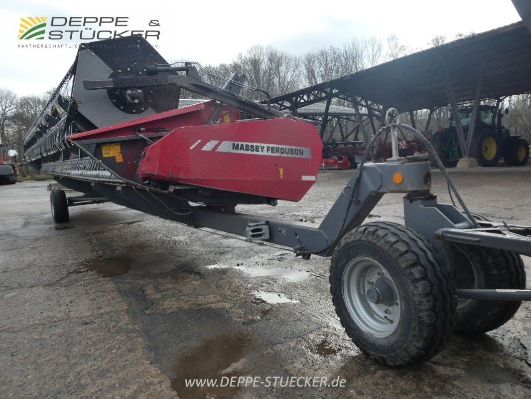 Mähdrescher του τύπου Massey Ferguson 9380 Delta, Gebrauchtmaschine σε Lauterberg/Barbis (Φωτογραφία 5)