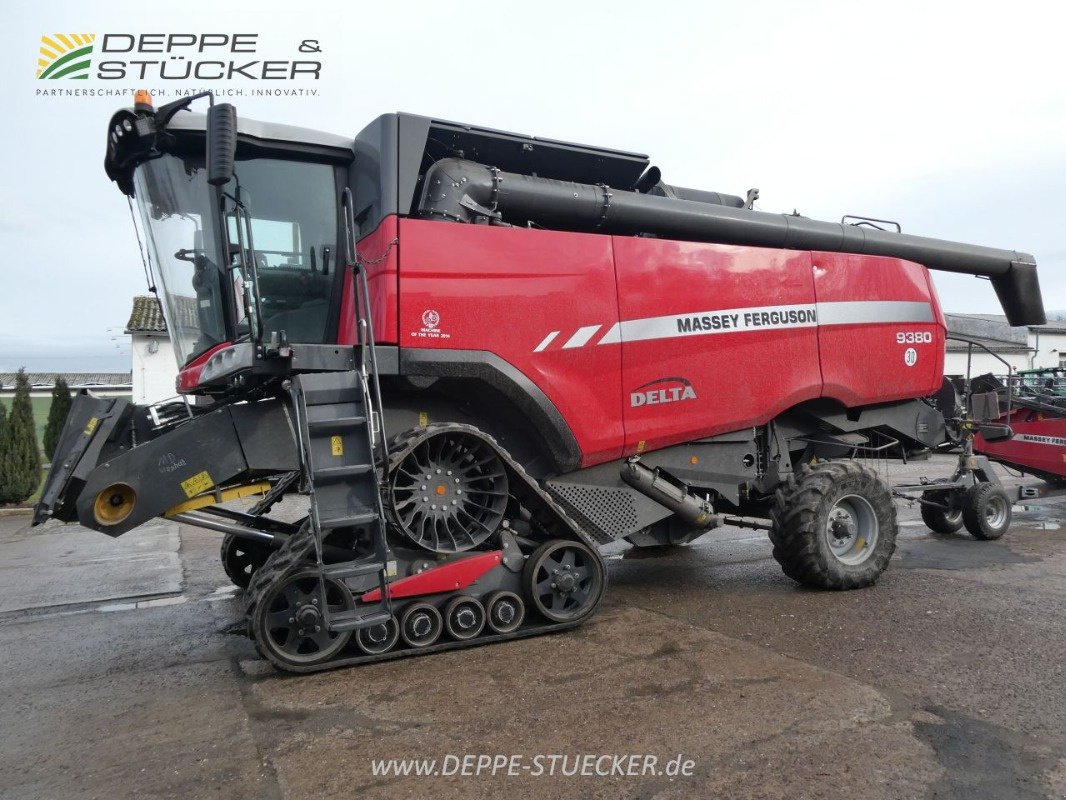 Mähdrescher типа Massey Ferguson 9380 Delta, Gebrauchtmaschine в Lauterberg/Barbis (Фотография 13)