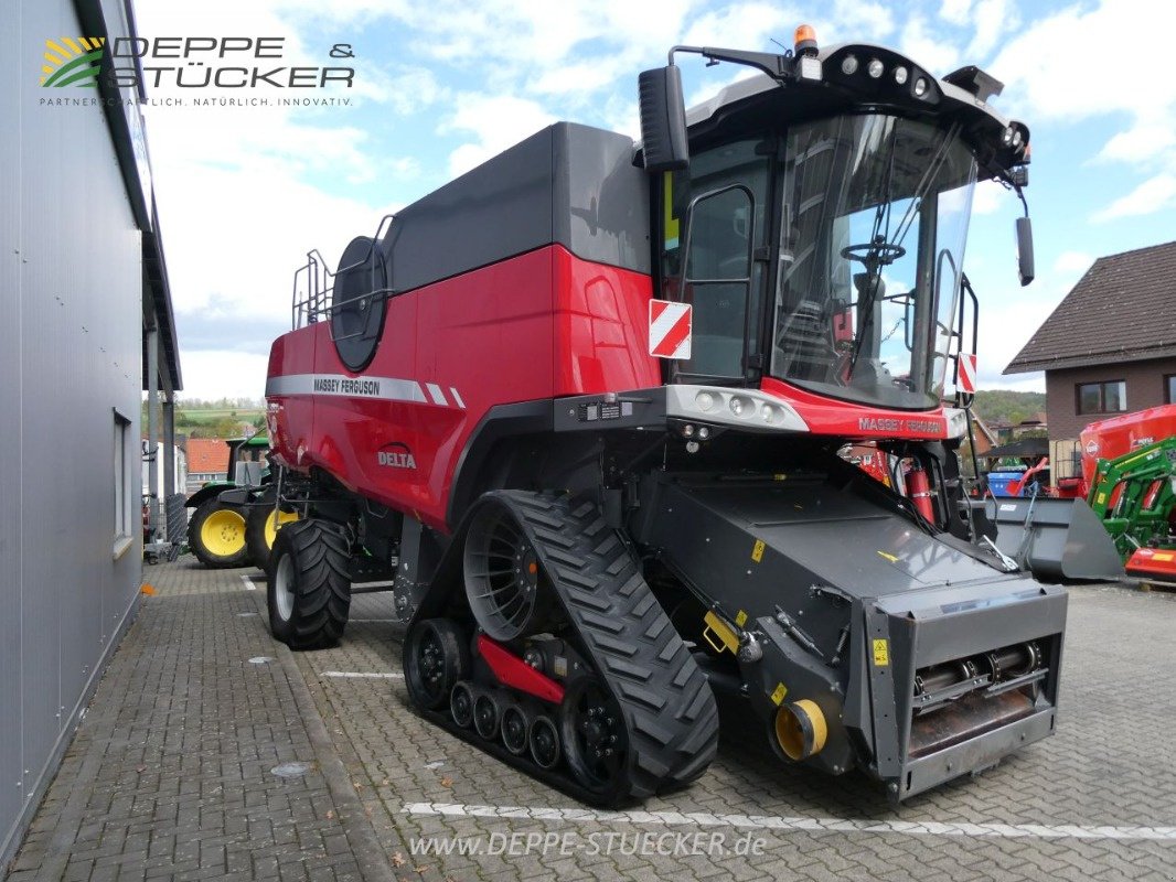 Mähdrescher typu Massey Ferguson 9380 Delta, Gebrauchtmaschine w Lauterberg/Barbis (Zdjęcie 1)