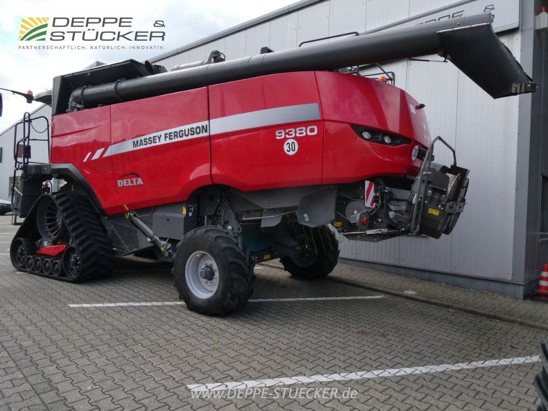 Mähdrescher van het type Massey Ferguson 9380 Delta, Gebrauchtmaschine in Lauterberg/Barbis (Foto 4)