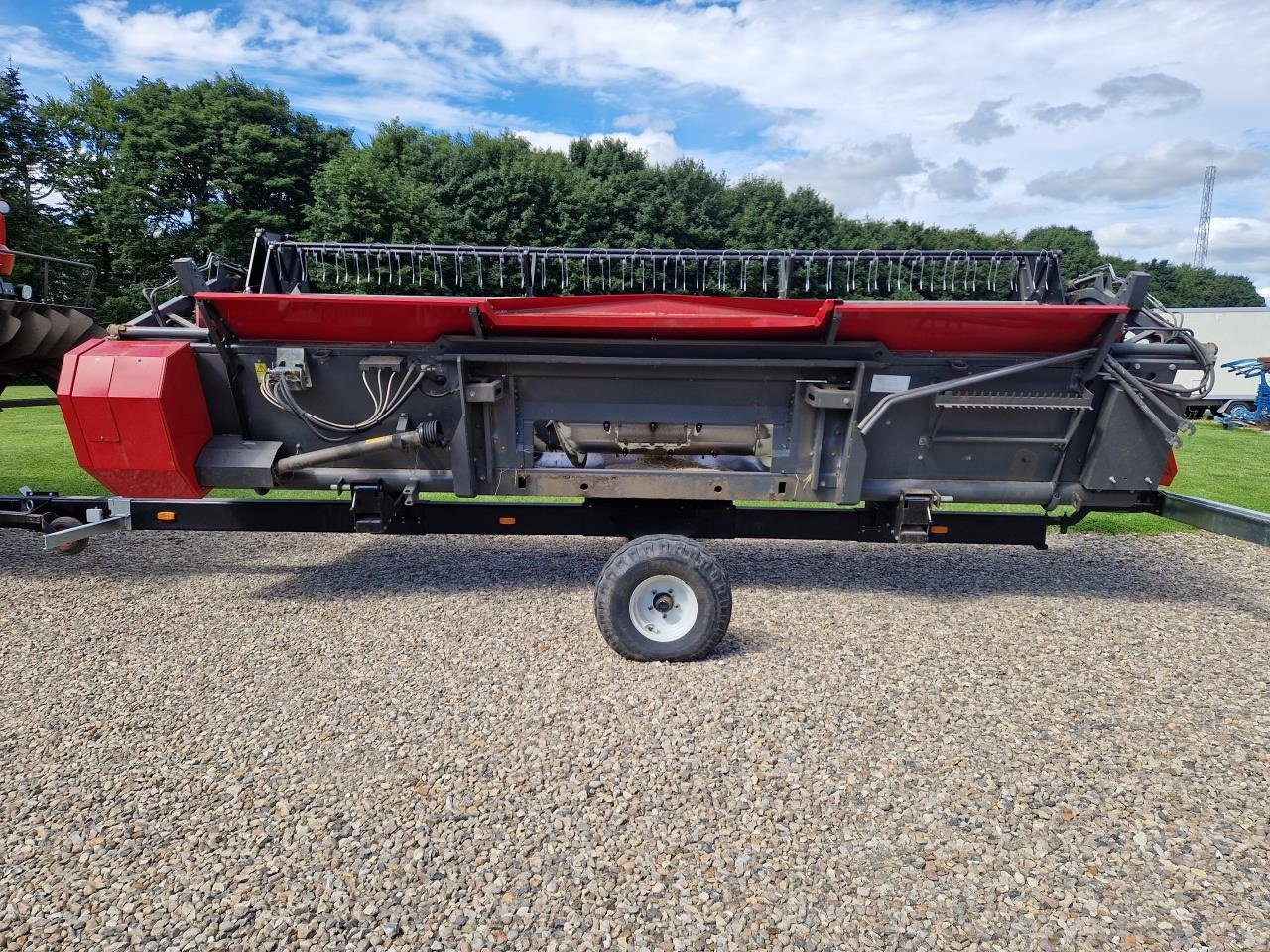 Mähdrescher van het type Massey Ferguson ACTIVA 7345S, Gebrauchtmaschine in Jelling (Foto 7)