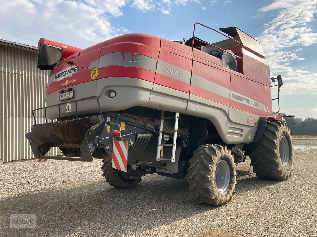 Mähdrescher van het type Massey Ferguson Beta 7270, Gebrauchtmaschine in Burgkirchen (Foto 7)