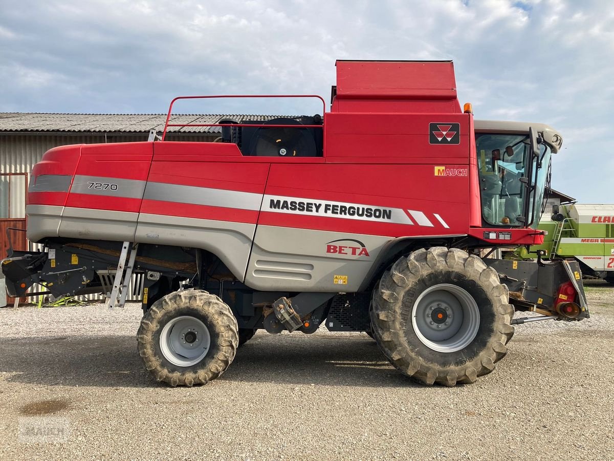 Mähdrescher des Typs Massey Ferguson Beta 7270, Gebrauchtmaschine in Burgkirchen (Bild 3)