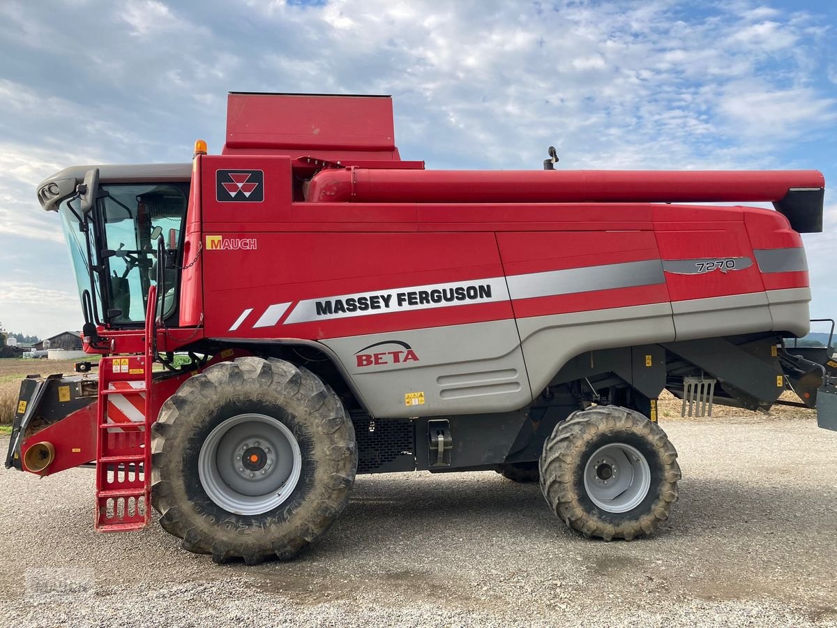 Mähdrescher van het type Massey Ferguson Beta 7270, Gebrauchtmaschine in Burgkirchen (Foto 2)