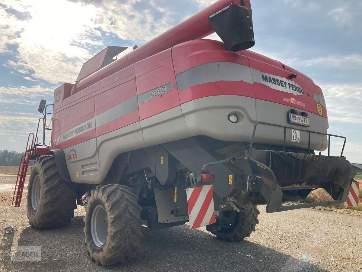 Mähdrescher del tipo Massey Ferguson Beta 7270, Gebrauchtmaschine In Burgkirchen (Immagine 5)