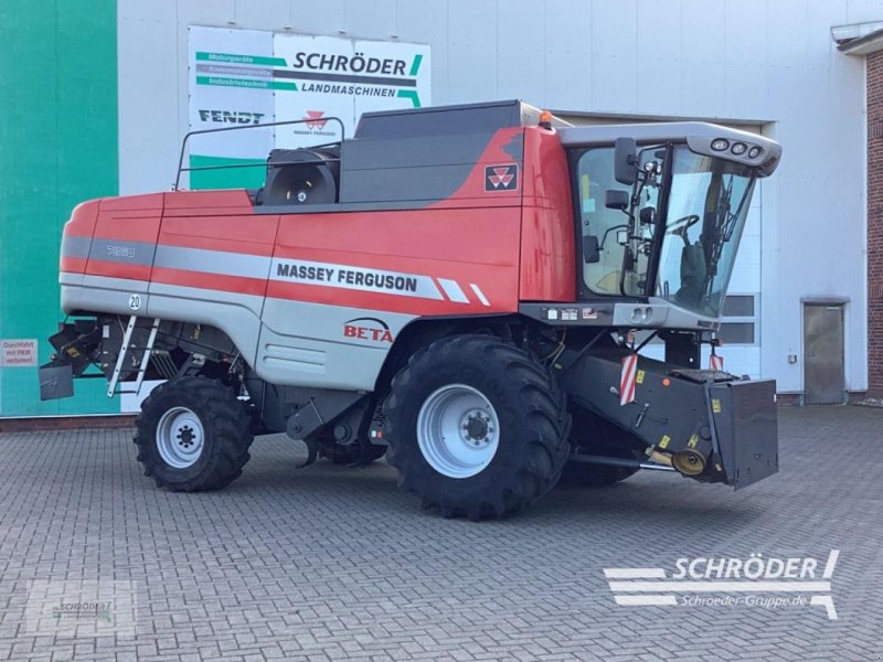 Mähdrescher от тип Massey Ferguson BETA 7360, Gebrauchtmaschine в Norden