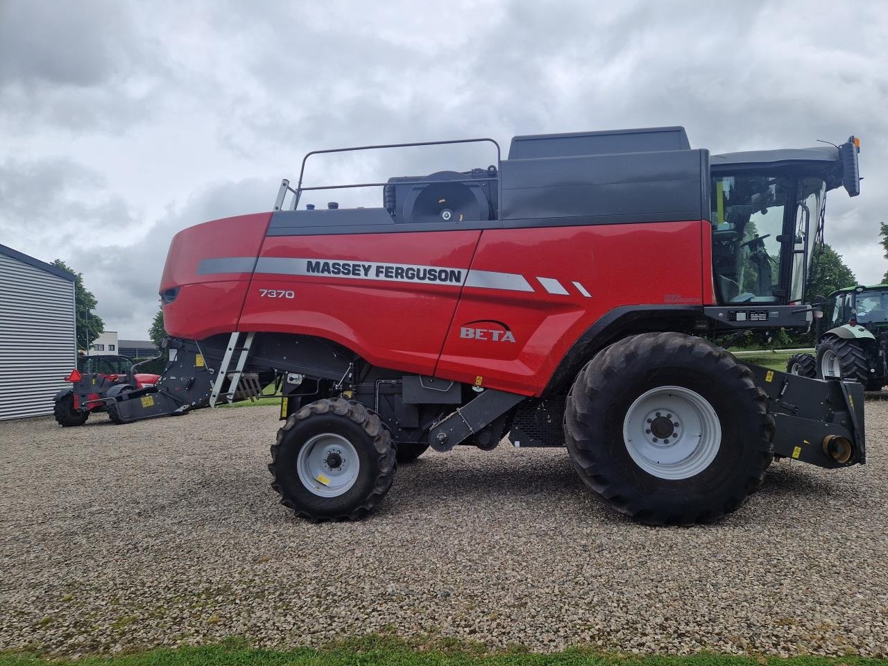 Mähdrescher typu Massey Ferguson BETA 7370 M/25FF SKÆ, Gebrauchtmaschine v Jelling (Obrázek 3)