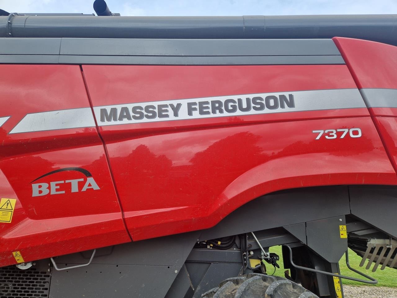 Mähdrescher του τύπου Massey Ferguson BETA 7370 M/25FF SKÆ, Gebrauchtmaschine σε Jelling (Φωτογραφία 5)