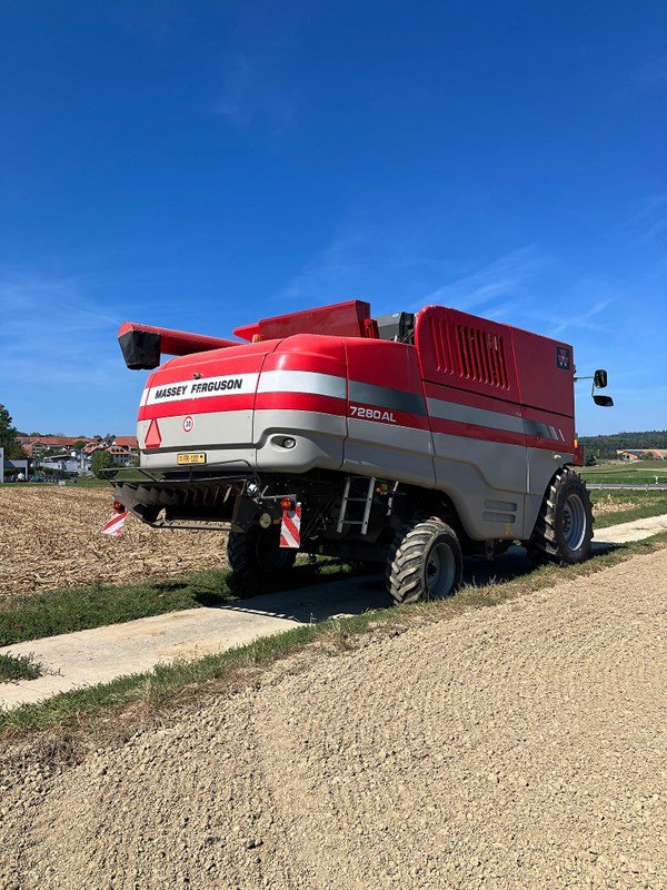 Mähdrescher Türe ait Massey Ferguson Centora 7380 AL, Gebrauchtmaschine içinde Schaffhausen (resim 4)