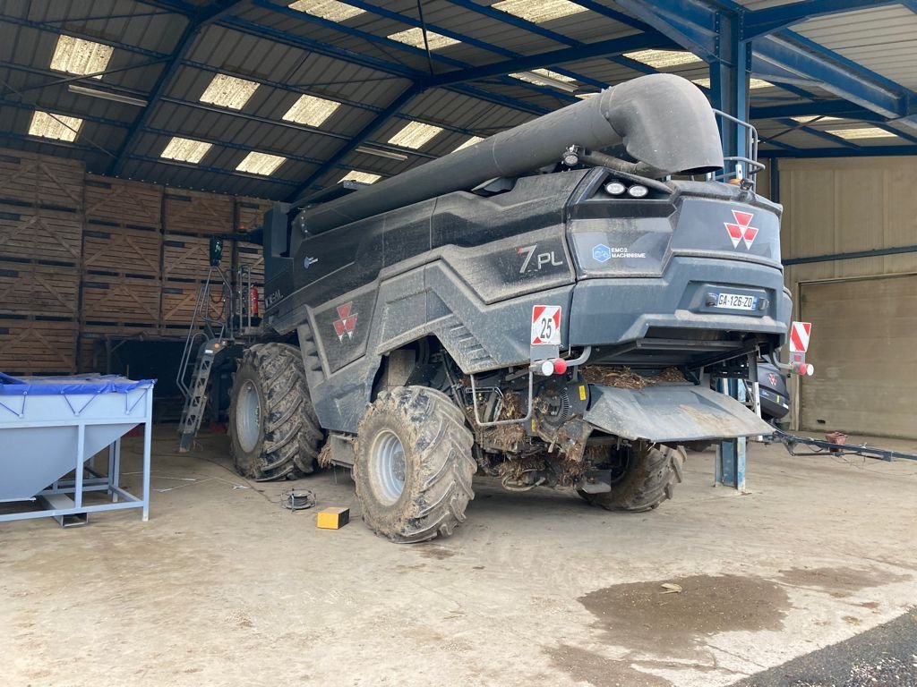 Mähdrescher van het type Massey Ferguson IDEAL 7 PL 4X4, Gebrauchtmaschine in BRAS SUR MEUSE (Foto 3)