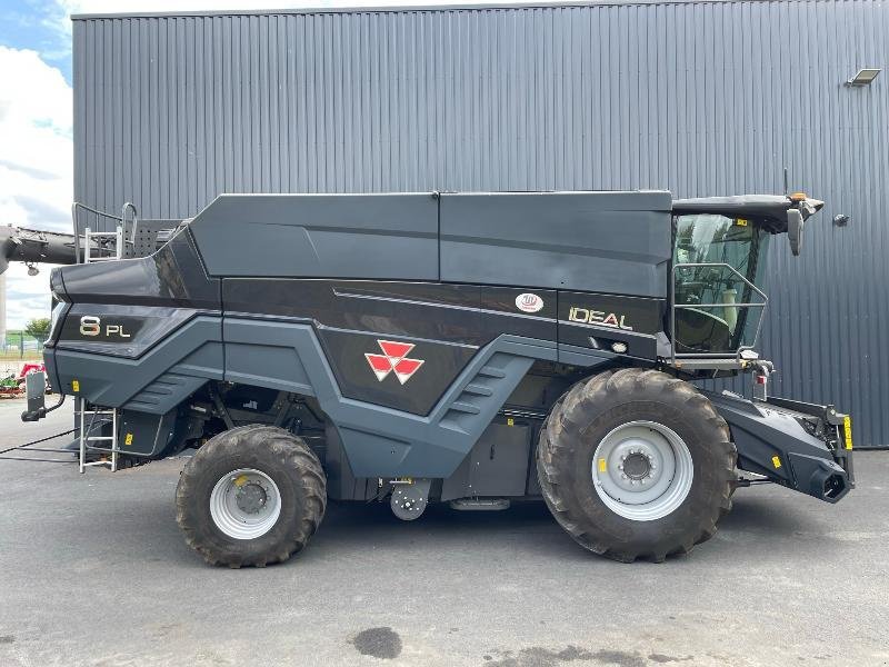 Mähdrescher Türe ait Massey Ferguson IDEAL 8 PL, Gebrauchtmaschine içinde JOSSELIN (resim 3)