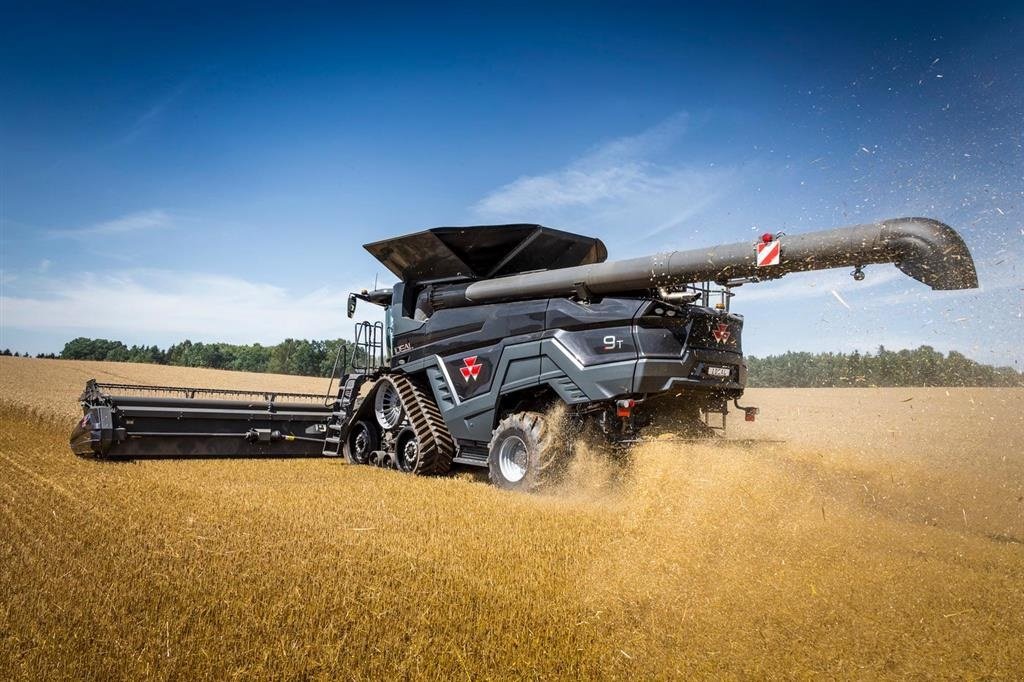 Mähdrescher typu Massey Ferguson Ideal 8, Gebrauchtmaschine v Sakskøbing (Obrázok 3)