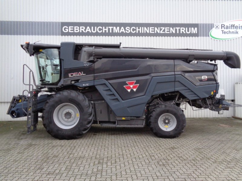 Mähdrescher Türe ait Massey Ferguson Ideal 8, Gebrauchtmaschine içinde Holle- Grasdorf (resim 1)